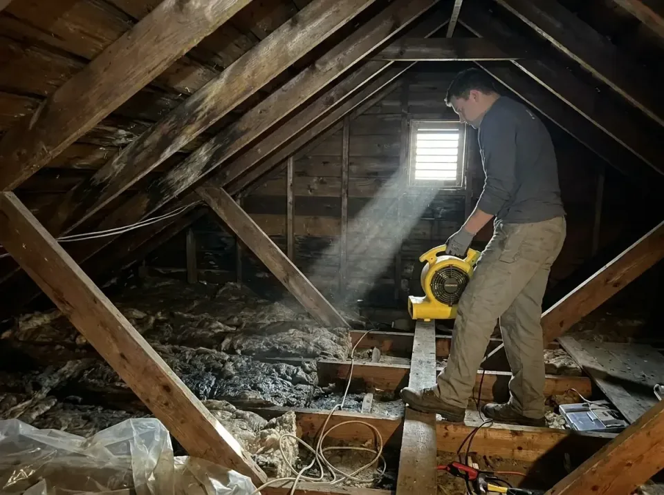 attic-water-damage-drying-proc-007 — frequently asked questions, Emergency Water Extraction & 24/7 Flood Response in Tenafly…